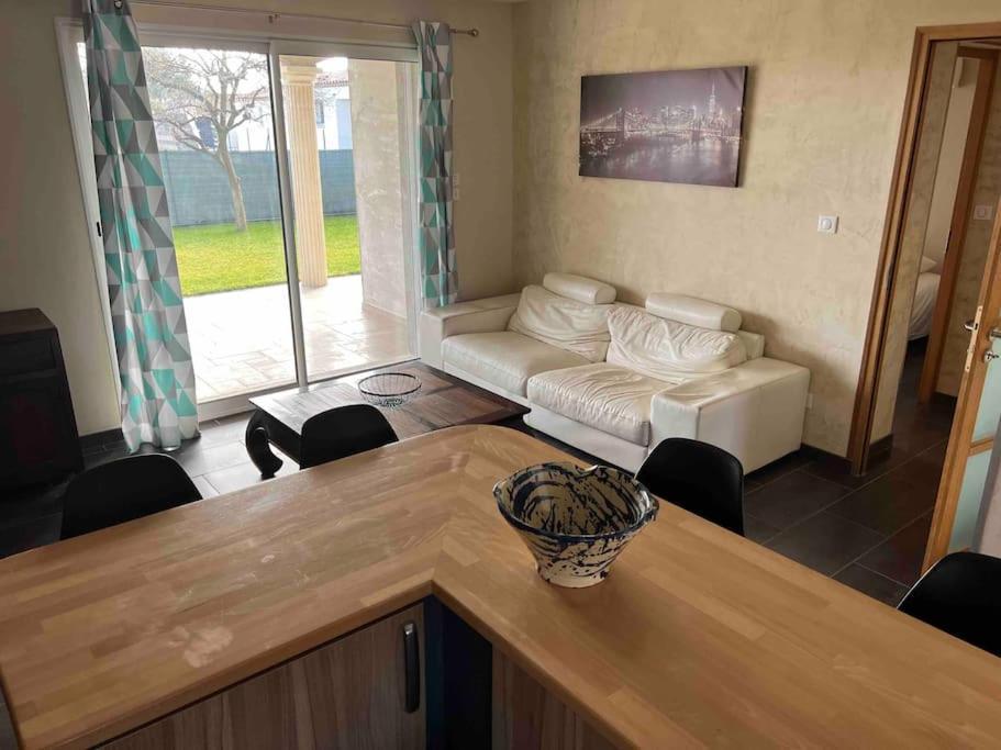 Saint-Laurent D'Aigouze : Appartement Avec Jardin Екстериор снимка